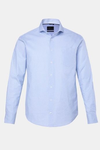 Moda za polnejše Košulja dugih rukava plus velikost, xxl, Ulla Popken in Johann Popken (JP1880)