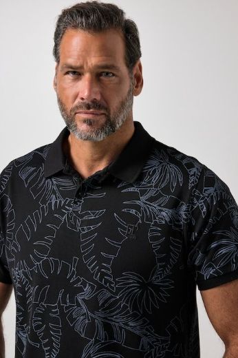 Moda za polnejše Majica polo kratkih rukava plus velikost, xxl, Ulla Popken in Johann Popken (JP1880)