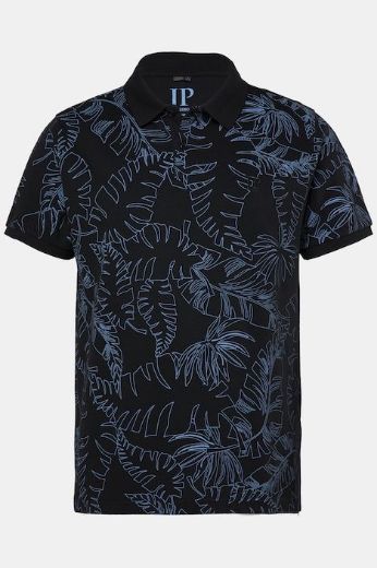 Moda za polnejše Majica polo kratkih rukava plus velikost, xxl, Ulla Popken in Johann Popken (JP1880)