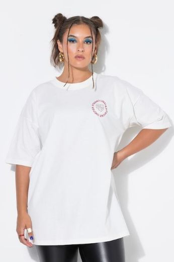 Moda za polnejše Majica kratkih rukava šireg kroja plus velikost, xxl, Ulla Popken in Johann Popken (JP1880)