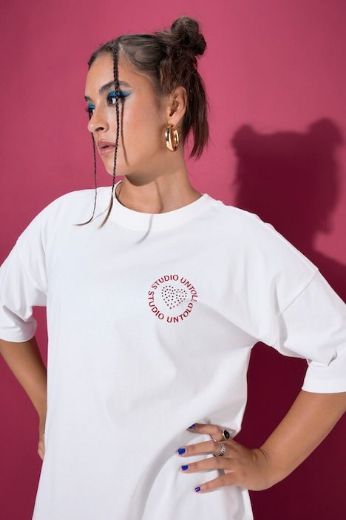 Moda za polnejše Majica kratkih rukava šireg kroja plus velikost, xxl, Ulla Popken in Johann Popken (JP1880)