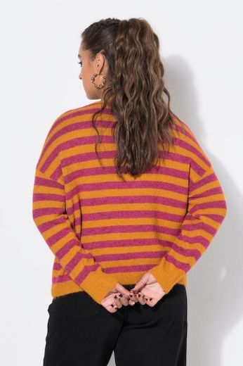 Moda za polnejše Pulover dugih rukava plus velikost, xxl, Ulla Popken in Johann Popken (JP1880)