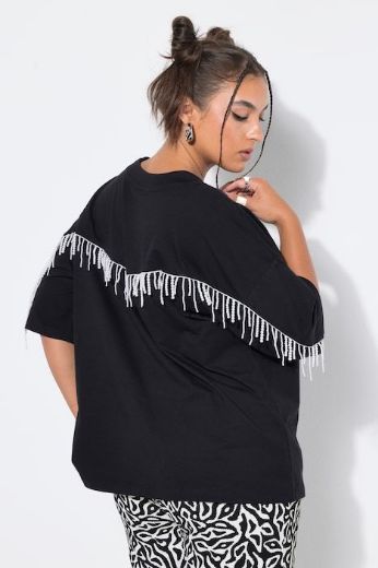 Moda za polnejše Majica kratkih rukava plus velikost, xxl, Ulla Popken in Johann Popken (JP1880)