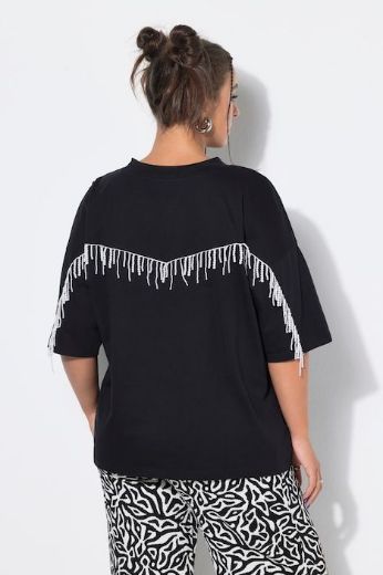 Moda za polnejše Majica kratkih rukava plus velikost, xxl, Ulla Popken in Johann Popken (JP1880)