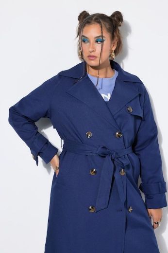 Moda za polnejše Baloner sa reverom plus velikost, xxl, Ulla Popken in Johann Popken (JP1880)