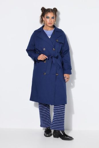 Moda za polnejše Baloner sa reverom plus velikost, xxl, Ulla Popken in Johann Popken (JP1880)