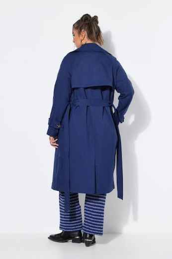 Moda za polnejše Baloner sa reverom plus velikost, xxl, Ulla Popken in Johann Popken (JP1880)
