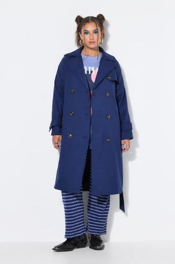 Moda za polnejše Baloner sa reverom plus velikost, xxl, Ulla Popken in Johann Popken (JP1880)