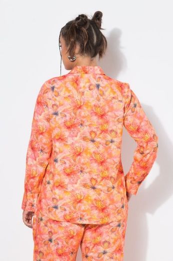 Moda za polnejše Košulja dugih rukava ravnog kroja plus velikost, xxl, Ulla Popken in Johann Popken (JP1880)