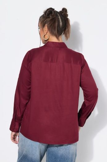 Moda za polnejše Košulja dugih rukava ravnog kroja plus velikost, xxl, Ulla Popken in Johann Popken (JP1880)