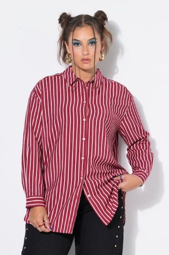 Moda za polnejše Bluza šireg kroja dugih rukava plus velikost, xxl, Ulla Popken in Johann Popken (JP1880)