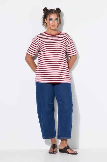 Moda za polnejše Majica kratkih rukava šireg kroja plus velikost, xxl, Ulla Popken in Johann Popken (JP1880)