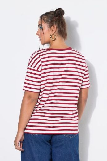 Moda za polnejše Majica kratkih rukava šireg kroja plus velikost, xxl, Ulla Popken in Johann Popken (JP1880)