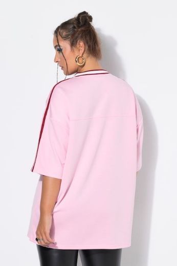 Moda za polnejše Majica kratkih rukava šireg kroja plus velikost, xxl, Ulla Popken in Johann Popken (JP1880)
