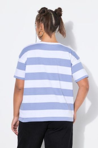 Moda za polnejše Majica kratkih rukava šireg kroja plus velikost, xxl, Ulla Popken in Johann Popken (JP1880)
