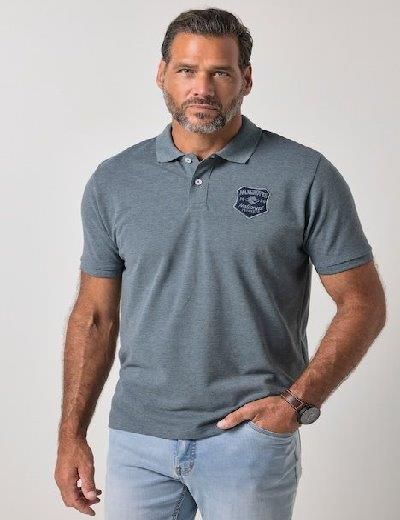 Polo shirts JP1880 za polnejše ženske in moške, plus velikost Polo shirts JP1880 xxl Ulla Popken in Johann Popken (JP1880)
