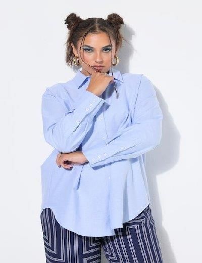Bluze i košulje SU za polnejše ženske in moške, plus velikost Bluze i košulje SU xxl Ulla Popken in Johann Popken (JP1880)