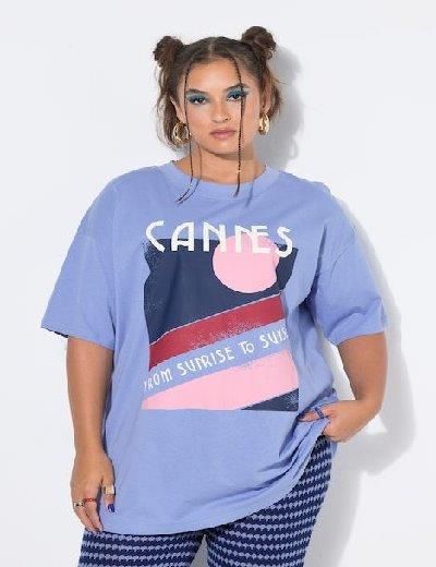 T-shirt SU za polnejše ženske in moške, plus velikost T-shirt SU xxl Ulla Popken in Johann Popken (JP1880)