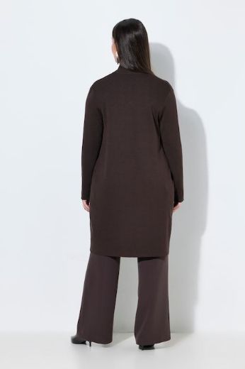 Moda za polnejše Kardigan dugi model s džepovima plus velikost, xxl, Ulla Popken in Johann Popken (JP1880)