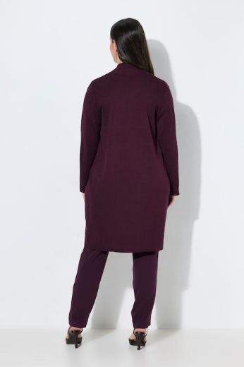 Moda za polnejše Kardigan dugi model s džepovima plus velikost, xxl, Ulla Popken in Johann Popken (JP1880)