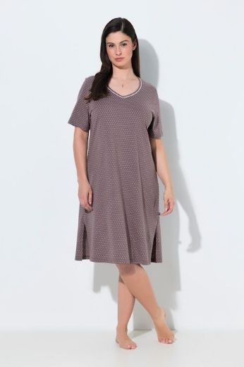 Moda za polnejše Spavaćice 2 komada motiv točkica plus velikost, xxl, Ulla Popken in Johann Popken (JP1880)