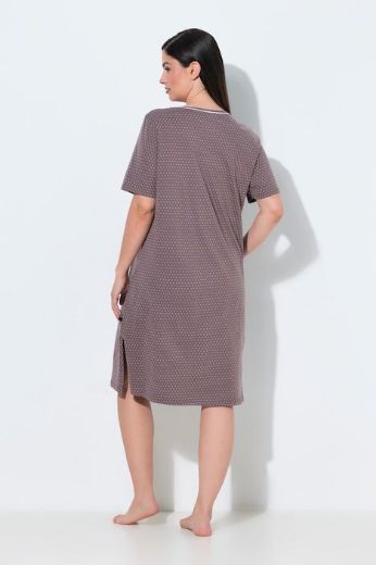 Moda za polnejše Spavaćice 2 komada motiv točkica plus velikost, xxl, Ulla Popken in Johann Popken (JP1880)