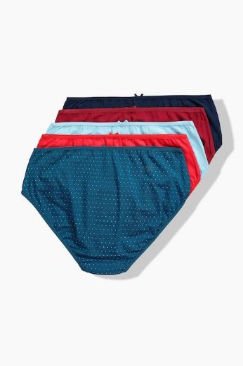 Moda za polnejše Gaćice 5 komada plus velikost, xxl, Ulla Popken in Johann Popken (JP1880)