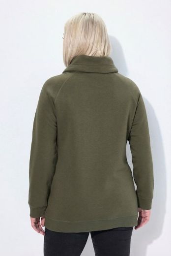 Moda za polnejše Majica sportska s rol kragnom plus velikost, xxl, Ulla Popken in Johann Popken (JP1880)