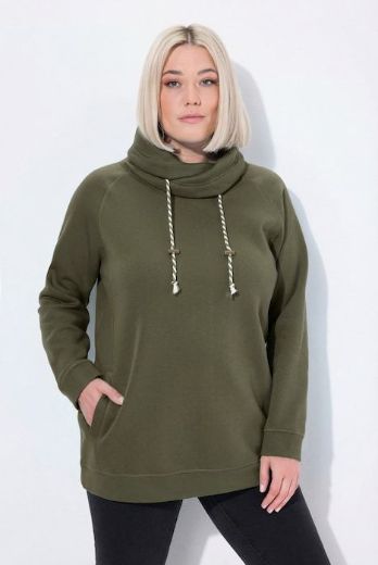 Moda za polnejše Majica sportska s rol kragnom plus velikost, xxl, Ulla Popken in Johann Popken (JP1880)