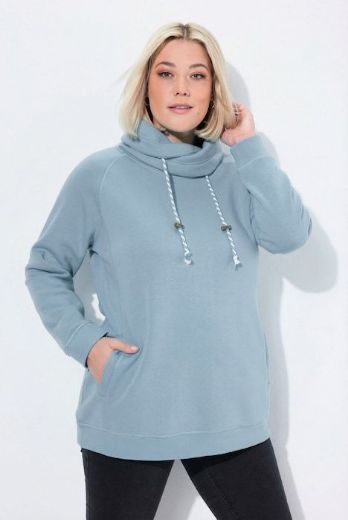 Moda za polnejše Majica sportska s rol kragnom plus velikost, xxl, Ulla Popken in Johann Popken (JP1880)