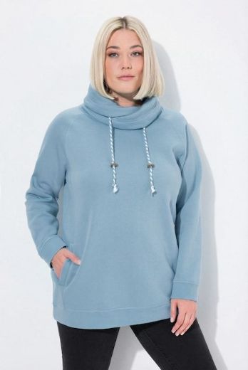 Moda za polnejše Majica sportska s rol kragnom plus velikost, xxl, Ulla Popken in Johann Popken (JP1880)