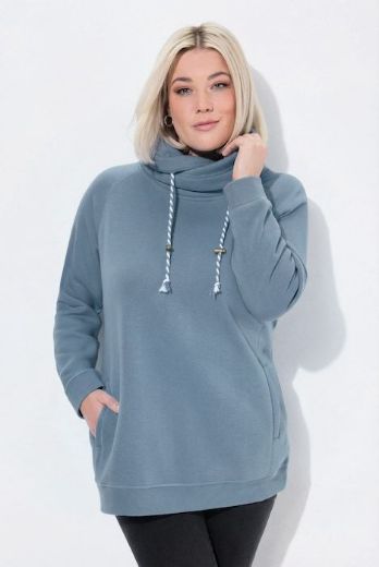 Moda za polnejše Majica sportska s rol kragnom plus velikost, xxl, Ulla Popken in Johann Popken (JP1880)