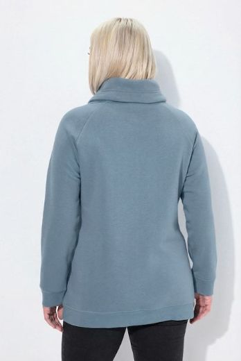 Moda za polnejše Majica sportska s rol kragnom plus velikost, xxl, Ulla Popken in Johann Popken (JP1880)