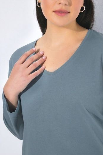 Moda za polnejše Majica Basic dugi rukavi plus velikost, xxl, Ulla Popken in Johann Popken (JP1880)