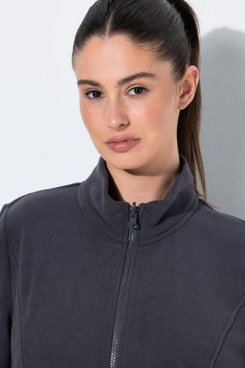 Moda za polnejše Jakna sportska od flisa plus velikost, xxl, Ulla Popken in Johann Popken (JP1880)