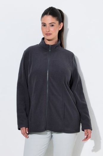 Moda za polnejše Jakna sportska od flisa plus velikost, xxl, Ulla Popken in Johann Popken (JP1880)