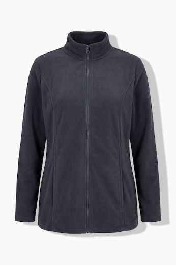 Moda za polnejše Jakna sportska od flisa plus velikost, xxl, Ulla Popken in Johann Popken (JP1880)