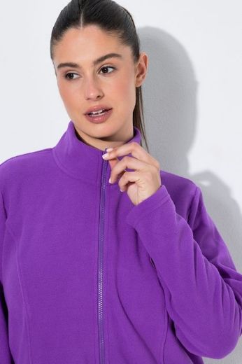 Moda za polnejše Jakna sportska od flisa plus velikost, xxl, Ulla Popken in Johann Popken (JP1880)
