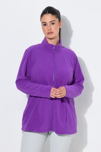 Moda za polnejše Jakna sportska od flisa plus velikost, xxl, Ulla Popken in Johann Popken (JP1880)
