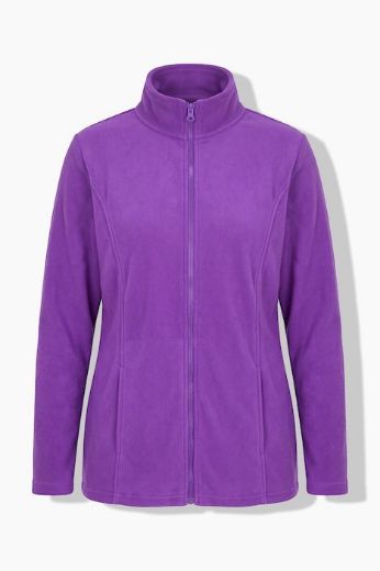Moda za polnejše Jakna sportska od flisa plus velikost, xxl, Ulla Popken in Johann Popken (JP1880)