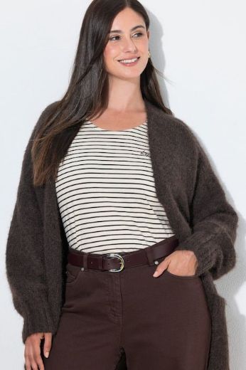 Moda za polnejše Remen kožni plus velikost, xxl, Ulla Popken in Johann Popken (JP1880)