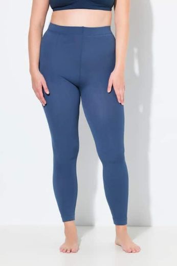 Moda za polnejše Tajice s termo podstavom plus velikost, xxl, Ulla Popken in Johann Popken (JP1880)