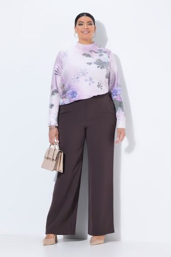 Moda za polnejše Hlače šireg modela nogavica plus velikost, xxl, Ulla Popken in Johann Popken (JP1880)