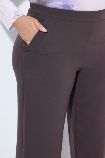 Moda za polnejše Hlače šireg modela nogavica plus velikost, xxl, Ulla Popken in Johann Popken (JP1880)