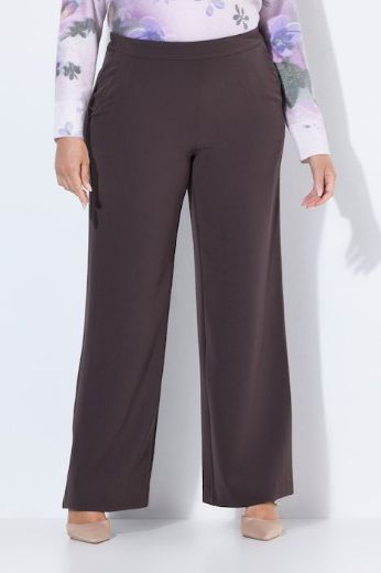 Moda za polnejše Hlače šireg modela nogavica plus velikost, xxl, Ulla Popken in Johann Popken (JP1880)