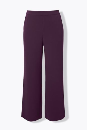 Moda za polnejše Hlače šireg modela nogavica plus velikost, xxl, Ulla Popken in Johann Popken (JP1880)
