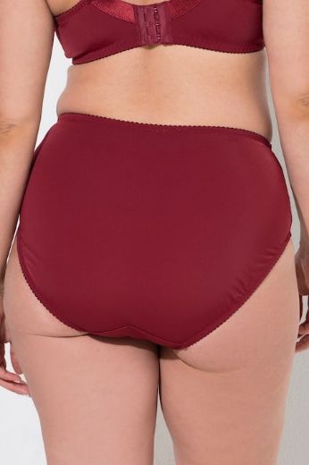 Moda za polnejše Gaćice midi s cvjetnom čipkom plus velikost, xxl, Ulla Popken in Johann Popken (JP1880)
