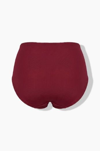Moda za polnejše Gaćice midi s cvjetnom čipkom plus velikost, xxl, Ulla Popken in Johann Popken (JP1880)