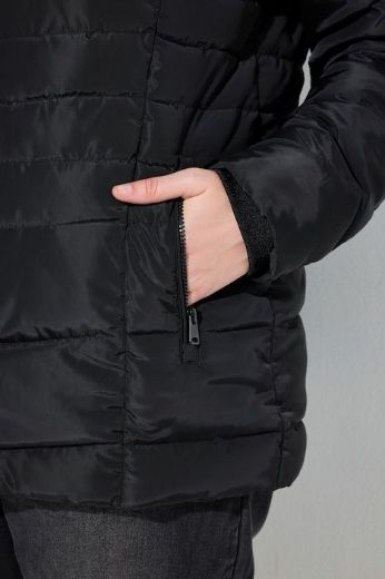 Moda za polnejše Jakna štepana plus velikost, xxl, Ulla Popken in Johann Popken (JP1880)