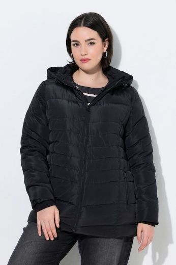 Moda za polnejše Jakna štepana plus velikost, xxl, Ulla Popken in Johann Popken (JP1880)